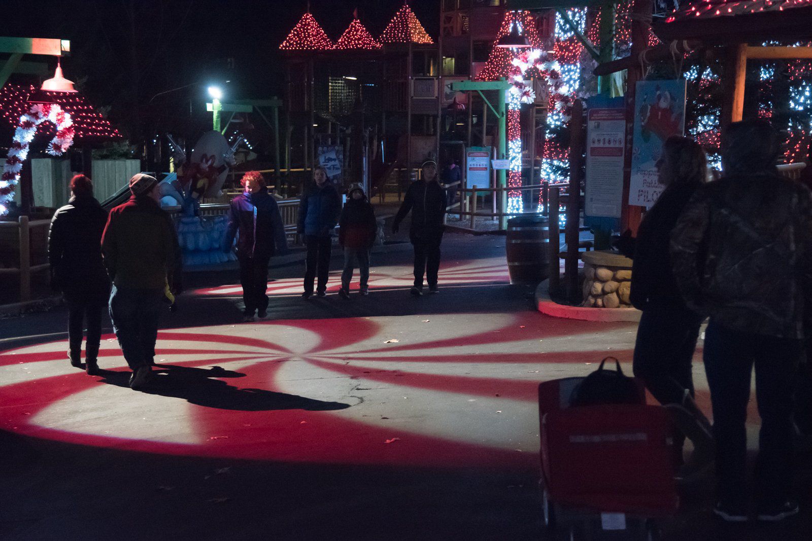 Holiday in the Park at Six Flags St. Louis